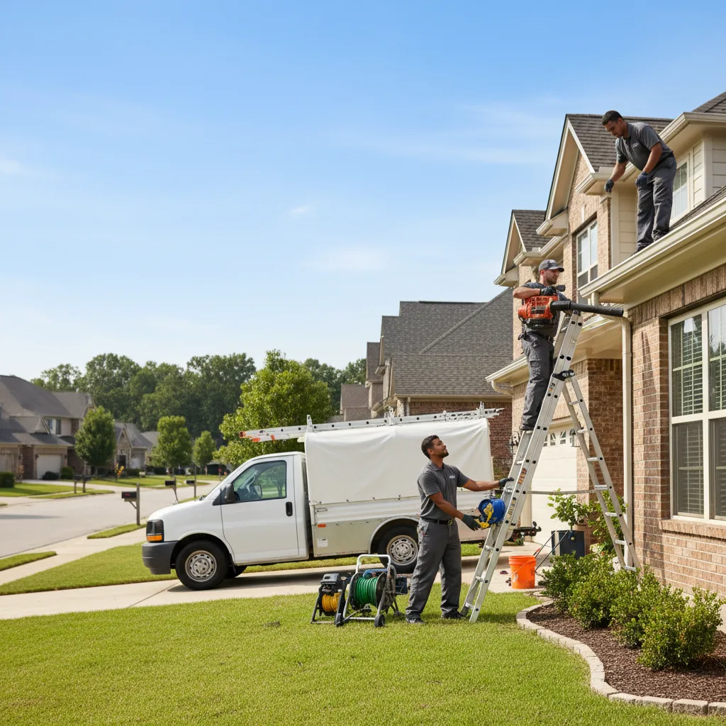 Home Gutter Service in Niota, IL near me